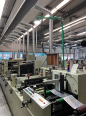 Flexo and label printing machine